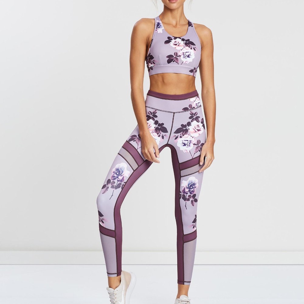 All Fenix Sports Bra Mauve XS Tily Bloom